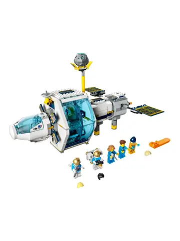LEGO® City Ruimtestation op de Maan 60349
