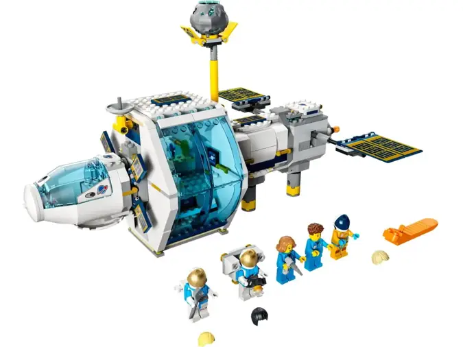 LEGO® City Ruimtestation op de Maan 60349