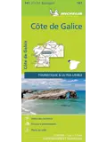 Wegenkaart Zoom 141 Côte de Galice