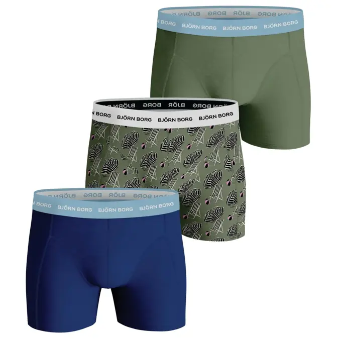 Heren 3-Pack Boxers Björn Borg