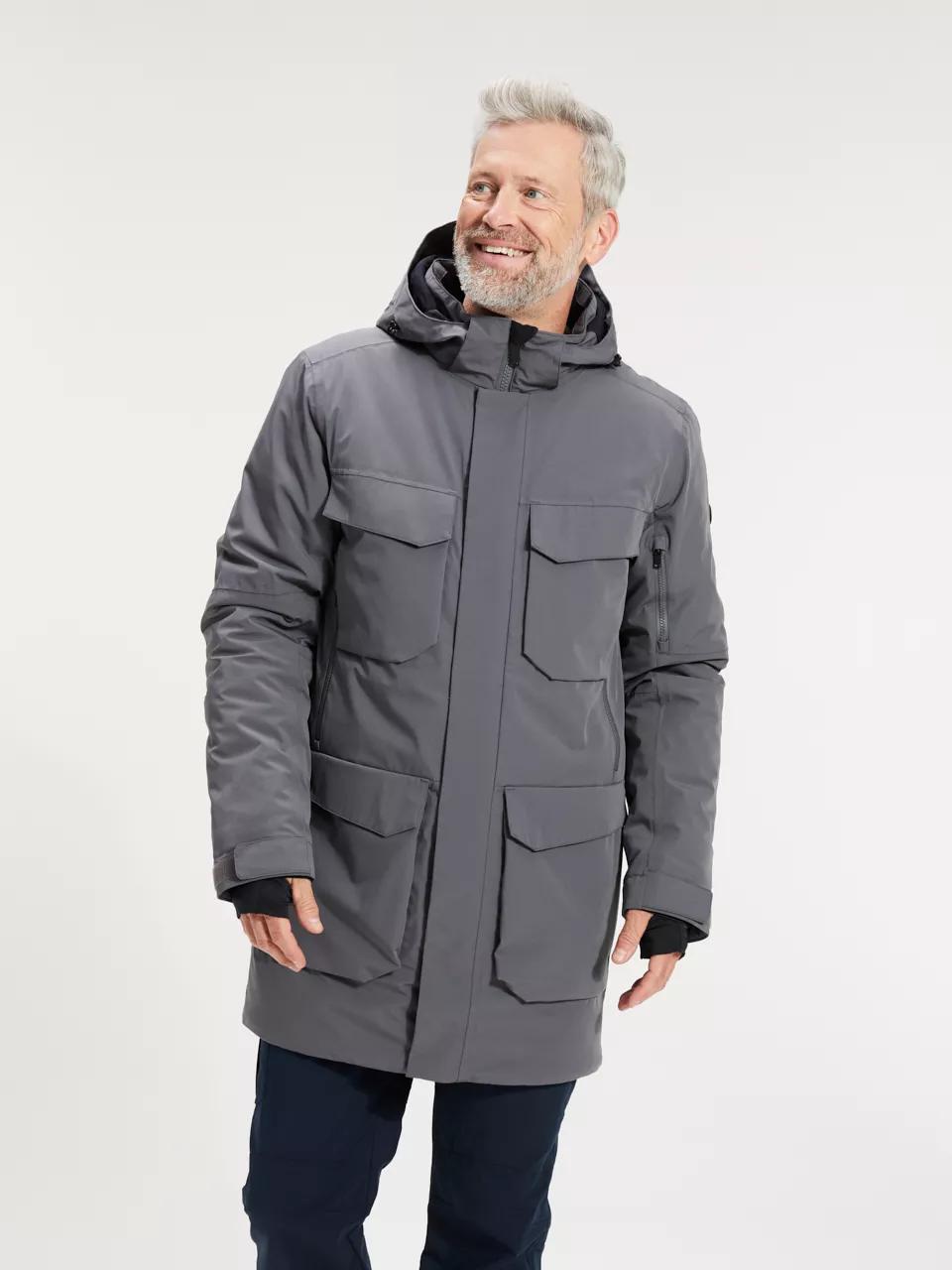 ANWB  Dilley  Parka heren  Human Nature  Donker Grijs   XL main product image