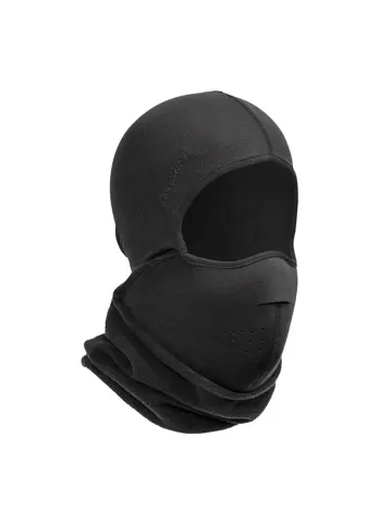 Skibivakmuts voor onder skihelm Zwart - L/XL