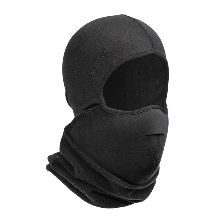 Skibivakmuts voor onder skihelm Zwart - L/XL