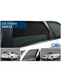 Audi A3 8P 5 deurs 2003-2012 - Zonneschermen achterportieren