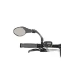 Fietsspiegel Uno links met blank glas