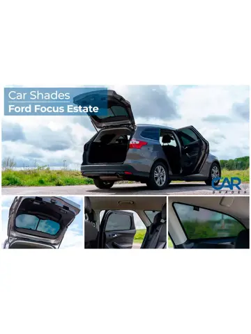 Ford Focus Wagon 2011-2018 - Zonneschermen - Car Shades