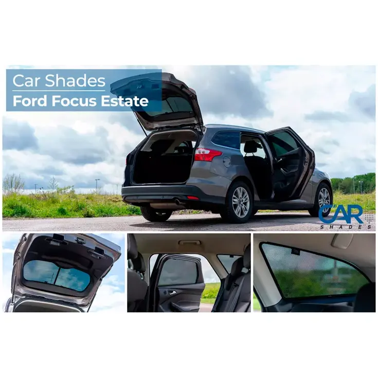Ford Focus Wagon 2011-2018 - Zonneschermen - Car Shades
