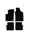 Automatten Fiat 500 2007-heden - Velours
