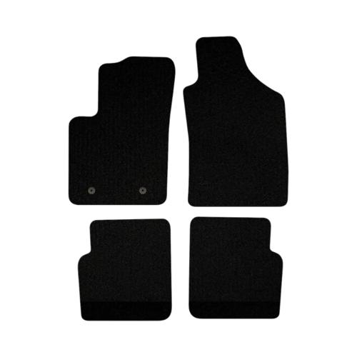 Automatten Fiat 500 2007-heden - Velours
