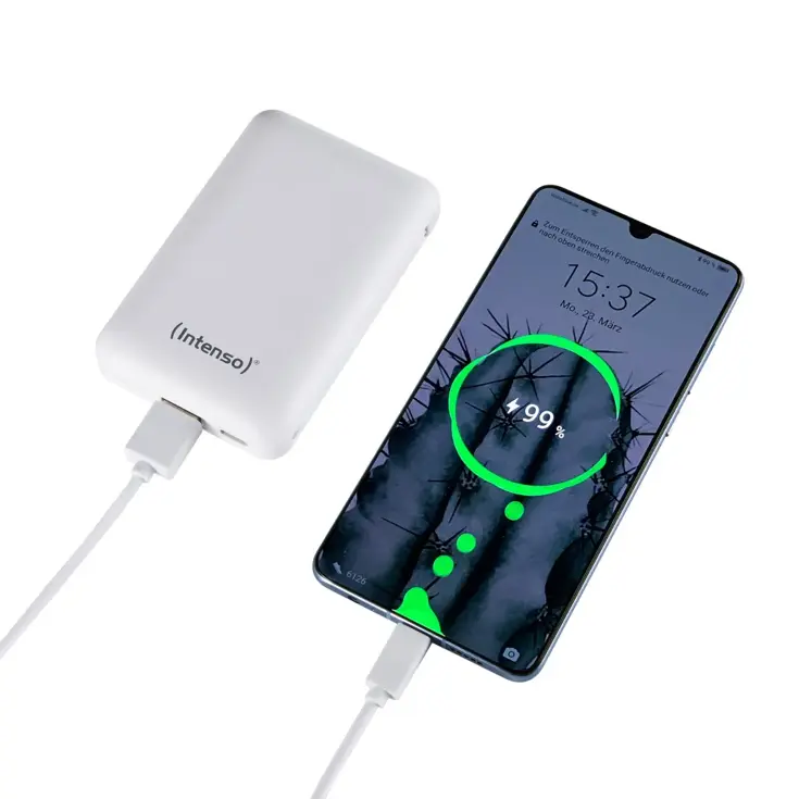 XC10000 Powerbank - 10.000 mAh - USB-C kabel