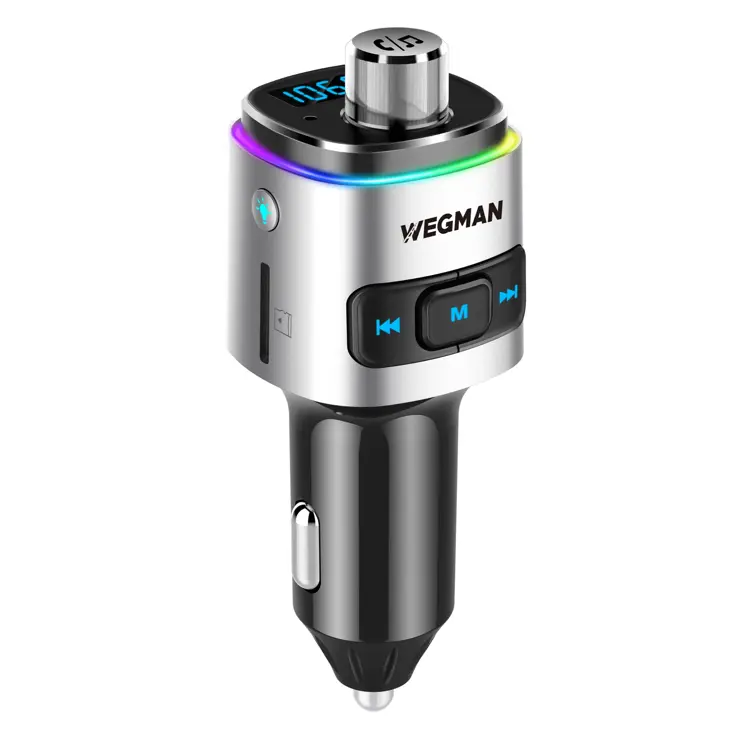 Wegman Bluetooth FM Transmitter - Carkit