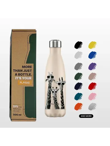 Drinkfles RVS 500 ml