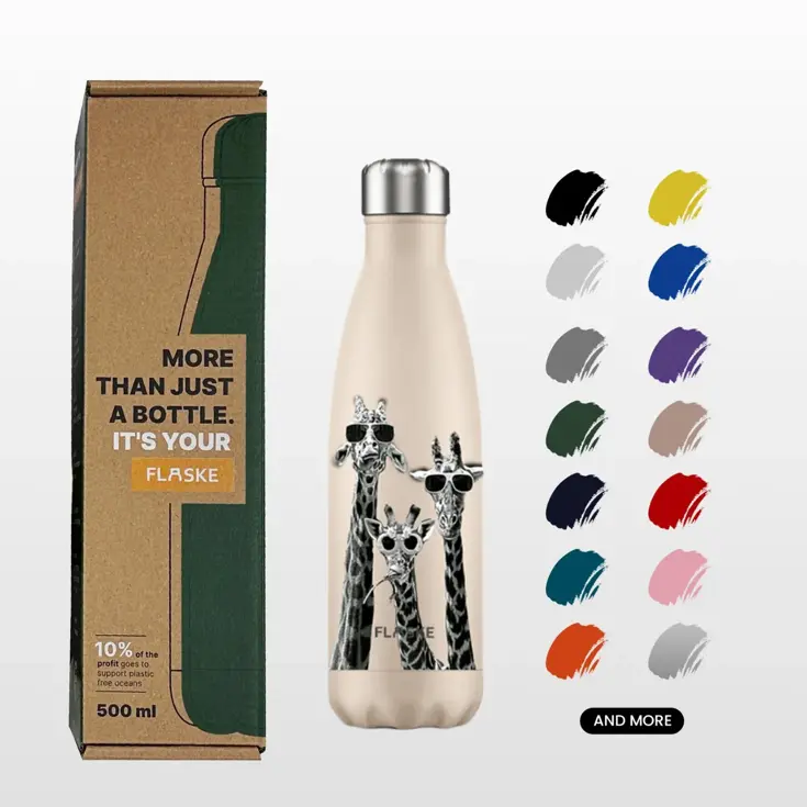 Drinkfles RVS 500 ml