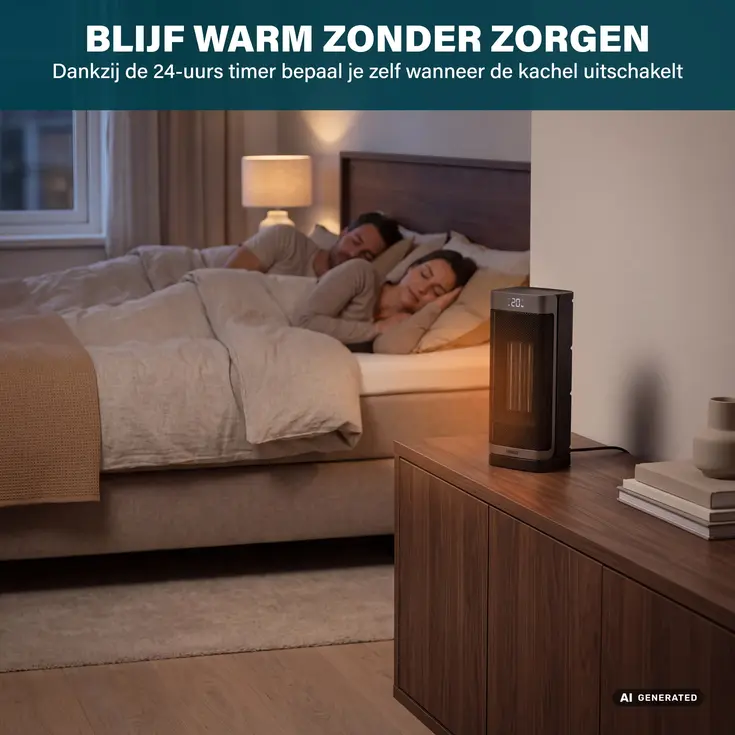 Keramische Heater Kachel 2000 Watt