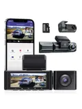 M550 Pro 3CH 4K Wifi GPS 64gb dashcam