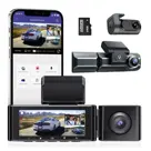 M550 Pro 3CH 4K Wifi GPS 64gb dashcam