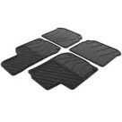 Rubber Automatten voor Volkswagen Bora (1998-2005)