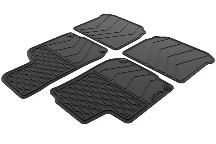 Rubber Automatten voor Volkswagen Bora (1998-2005)