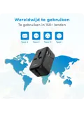 Travel Y10 - Wereldstekker - 150+ landen