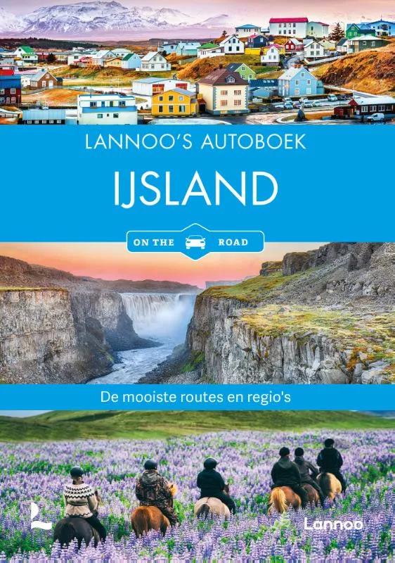 Lannoo Reisgids  's autoboek IJsland main product image