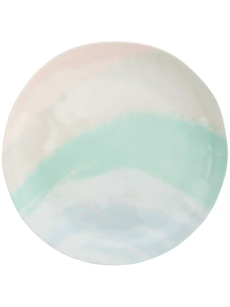 Pastel Servies Barfleur 12 Stuks