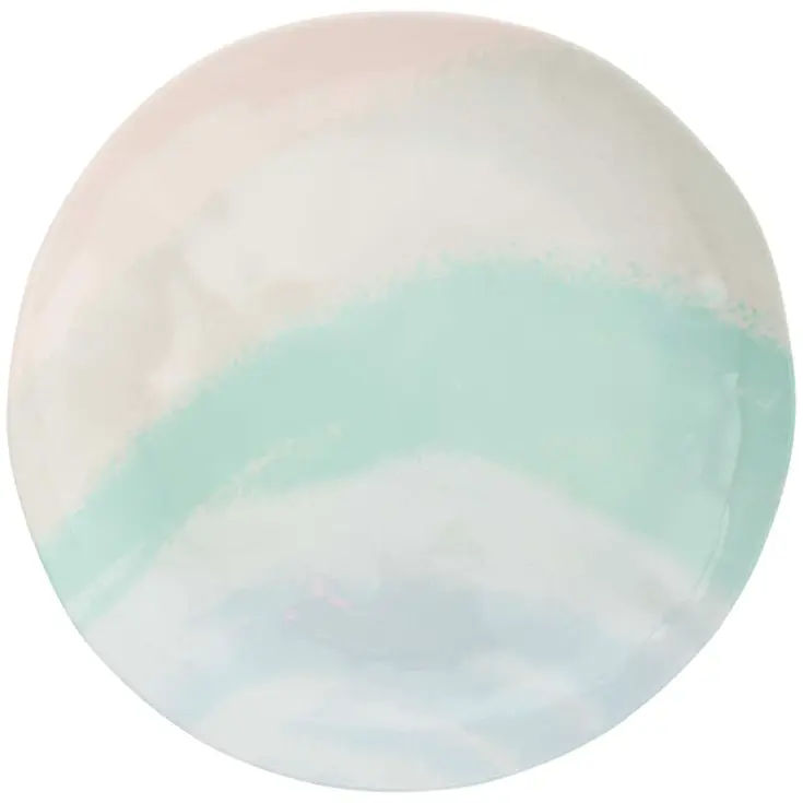 Pastel Servies Barfleur 12 Stuks