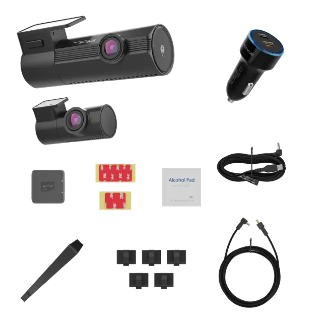 ELITE 8 2CH Dashcam 256GB