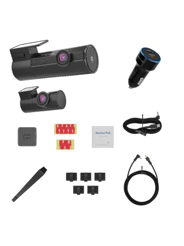 ELITE 8 2CH Dashcam 512GB