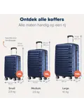 Handbagage Koffer – 38L – Donkerblauw
