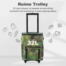 Brisby Boodschappentrolley - 32L