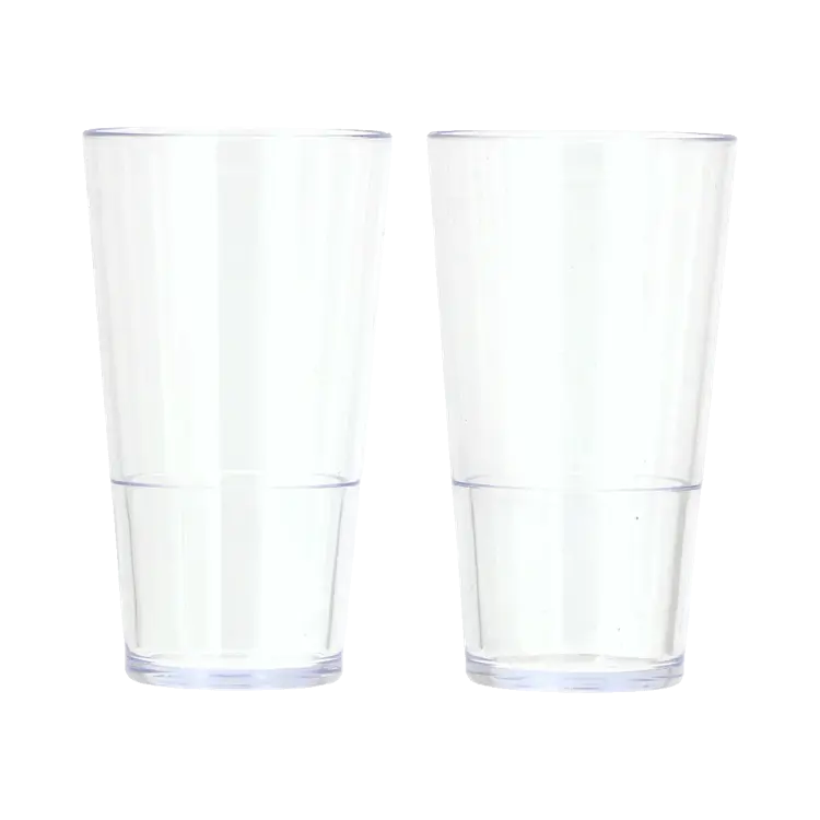 Lua bier/ softdrinkglas 2 stuks