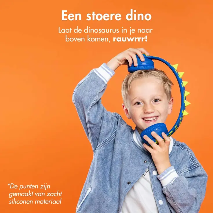 imoshion Kinder Koptelefoon - Dino