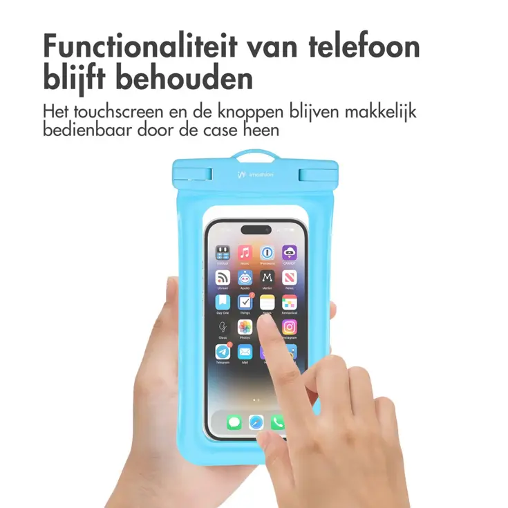 Universele waterdicht zakje