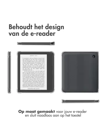 Clear Backcover - Kobo Libra Colour