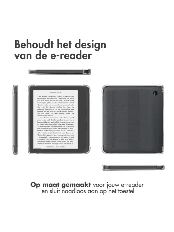 Clear Backcover - Kobo Libra Colour