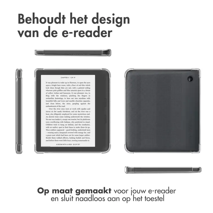 Clear Backcover - Kobo Libra Colour