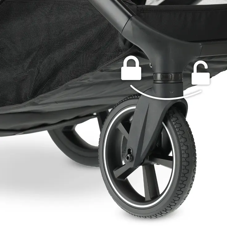 Evy V2 Duo Kinderwagen - Inclusief reiswieg