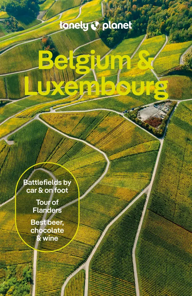 Reisgids Belgium and Luxembourg 9