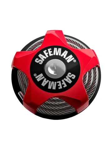 Safeman Gravel en Racefiets fietsslot