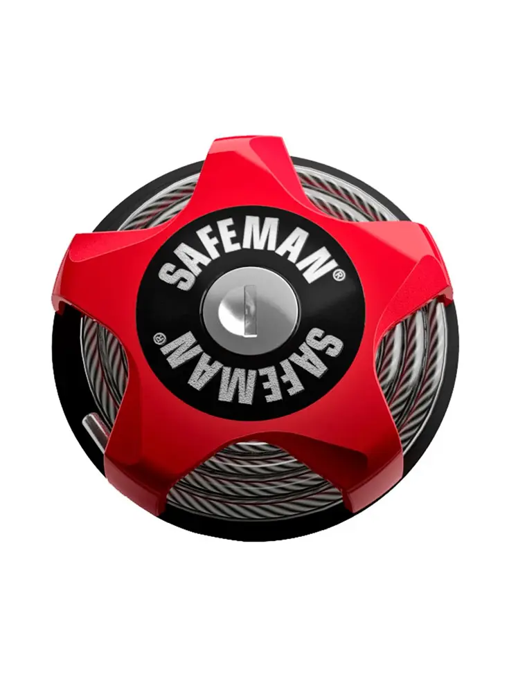 Safeman Gravel en Racefiets fietsslot