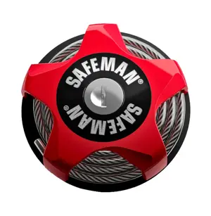 Safeman Mountainbike en Racefiets fietsslot