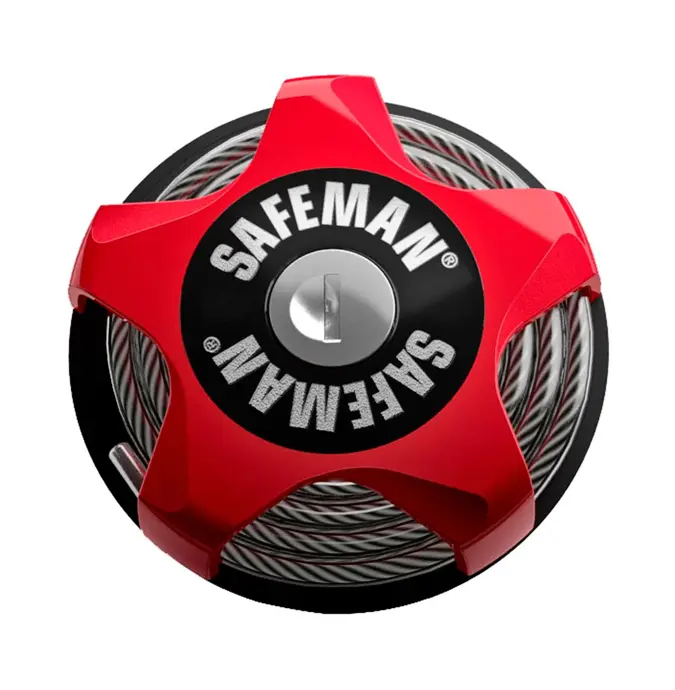 Safeman Mountainbike en Racefiets fietsslot