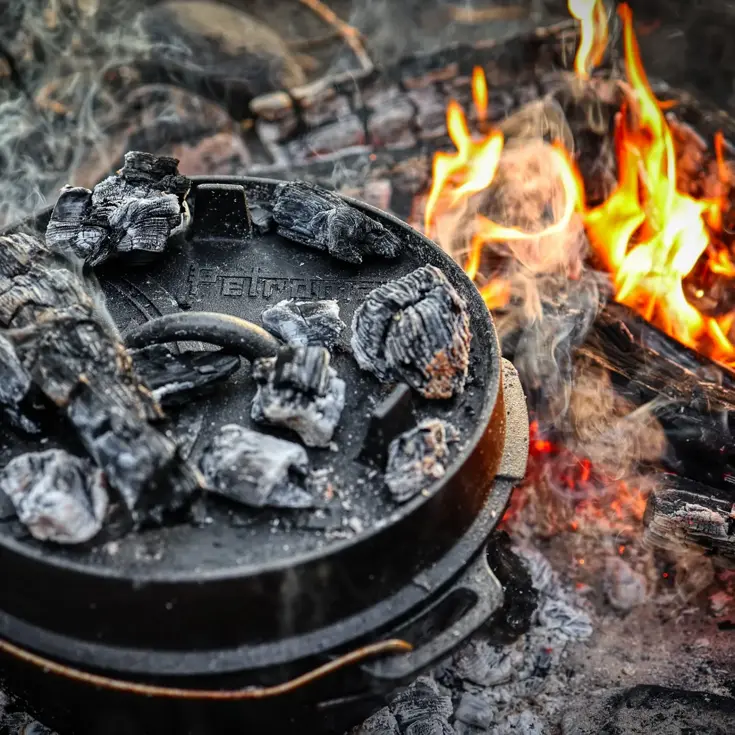 Petromax Dutch Oven FT9 met pootjes 7,5L