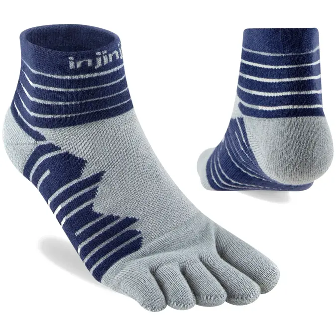 Injinji Ultra Run Mini-Crew - sokken