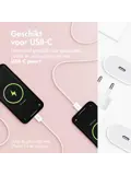 imoshion USB-C naar USB-C kabel 2 meter