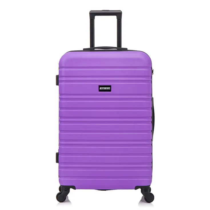 BlockTravel reiskoffer - M - TSA-slot - 74L