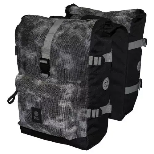 AGU Dubbele fietstas Urban Trend - Rolltop