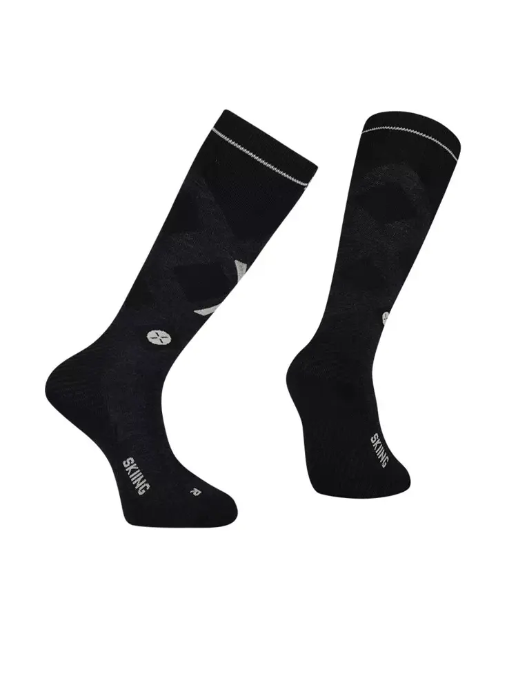 Ski compressiesokken dames - STOX