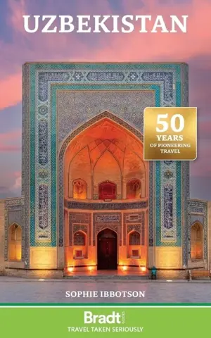 Bradt Guides Reisgids Uzbekistan 4