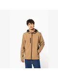 K422 3-laags softshell jas, uniseks